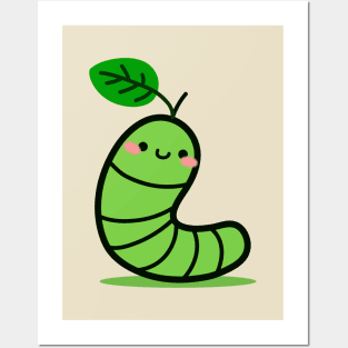 Little Explorer Caterpillar Posters and Art